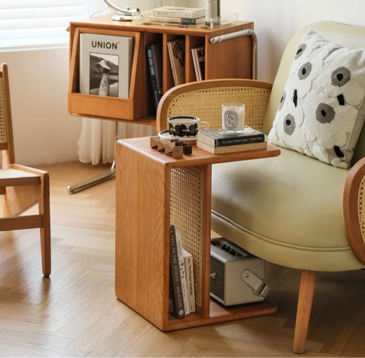 End Table With Storage