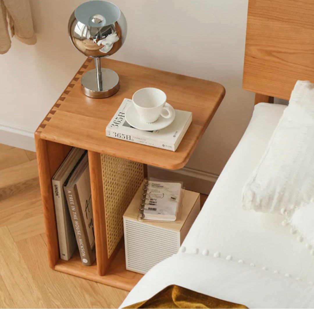 End Table With Storage
