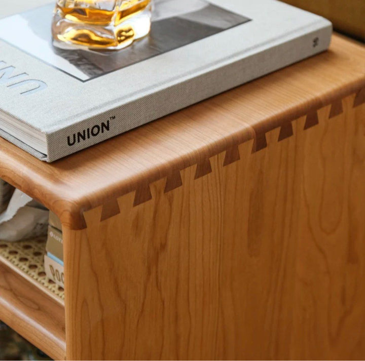 End Table With Storage