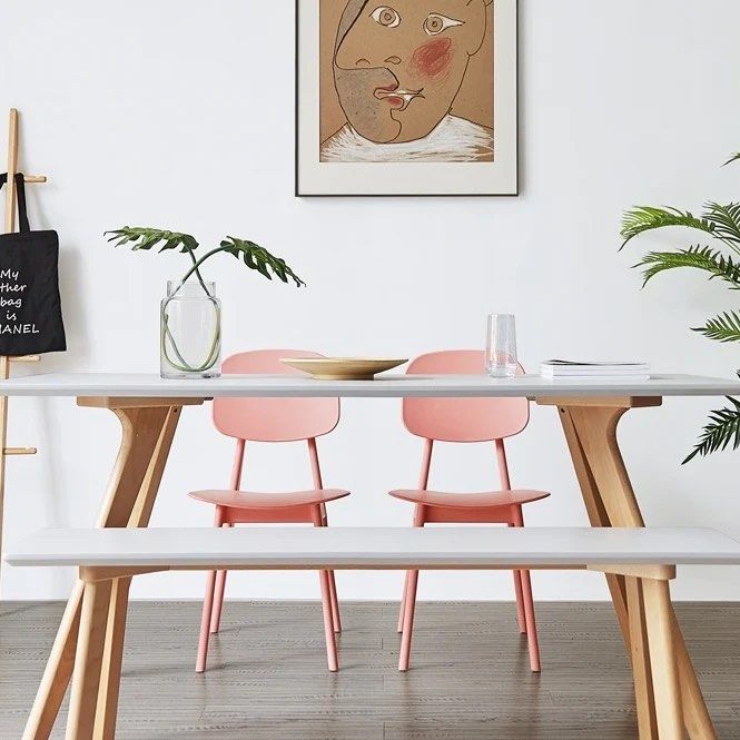 Rectangular Dining Table Set