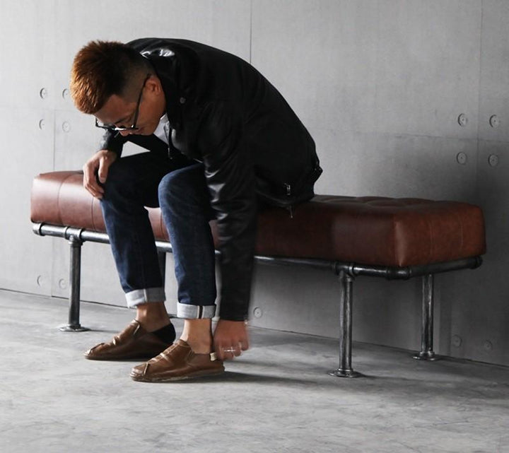 Modern Industrial Bench