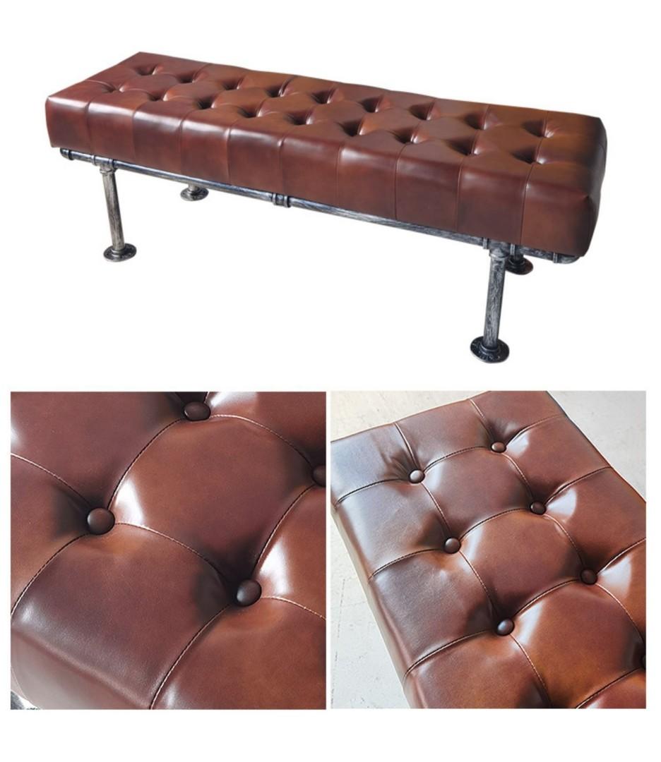 Modern Industrial Bench