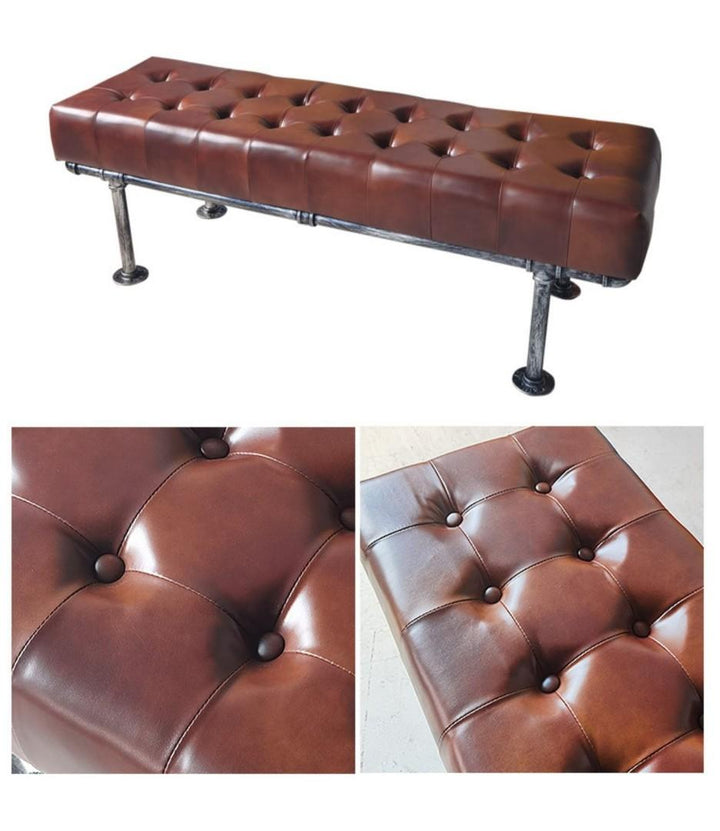 Modern Industrial Bench