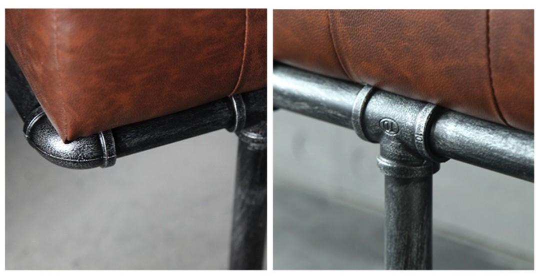 Modern Industrial Bench