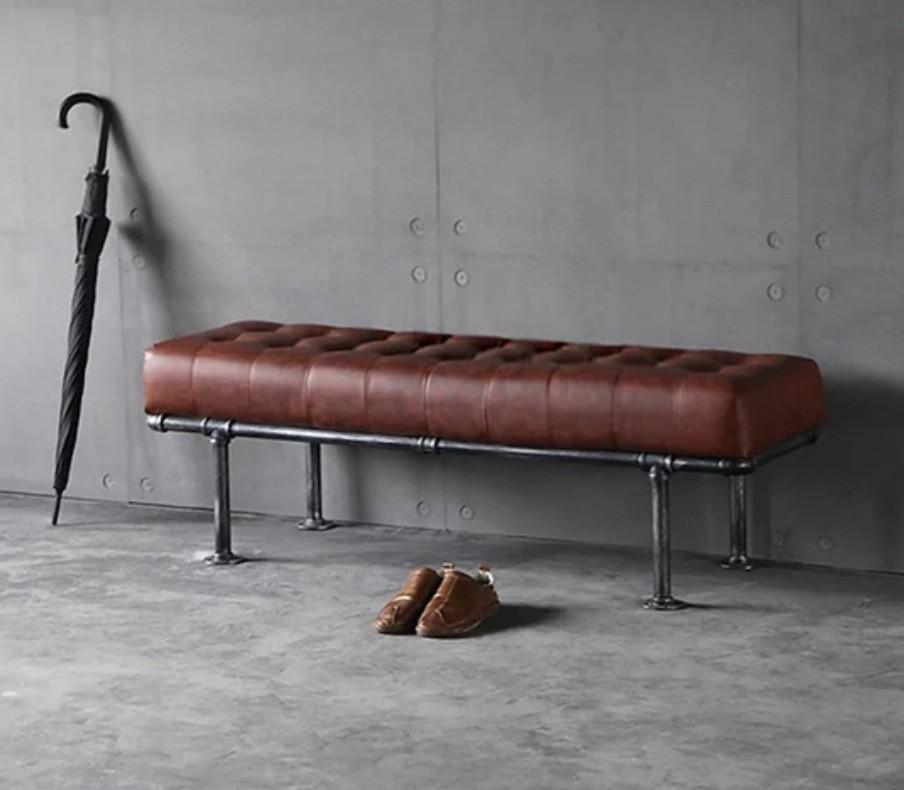 Modern Industrial Bench