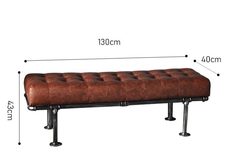 Modern Industrial Bench