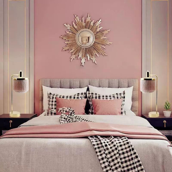 Breccan Metal Tassels Lamp