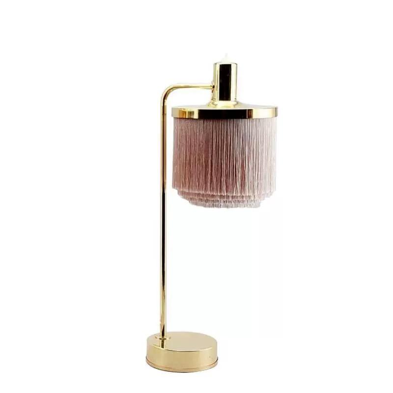 Breccan Metal Tassels Lamp