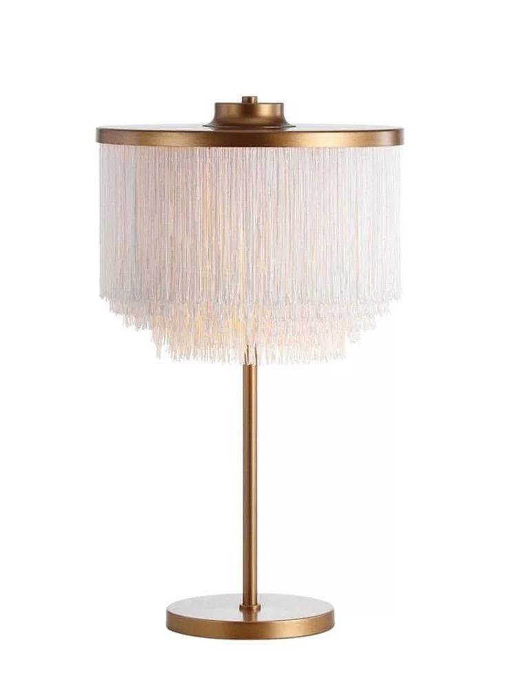 Breccan Metal Tassels Lamp