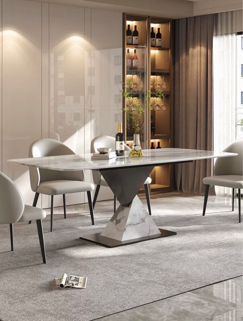 Modern Marble Dining Table