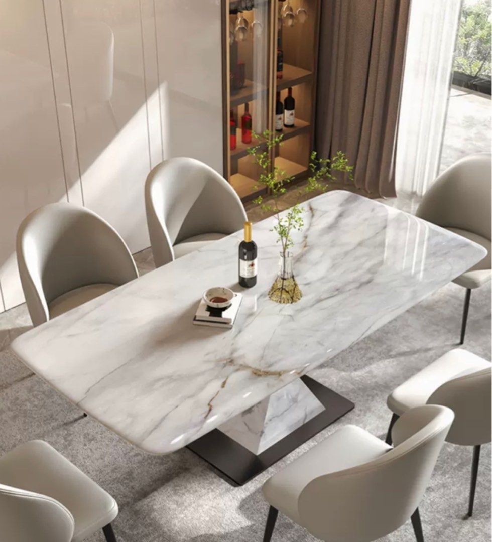 Modern Marble Dining Table