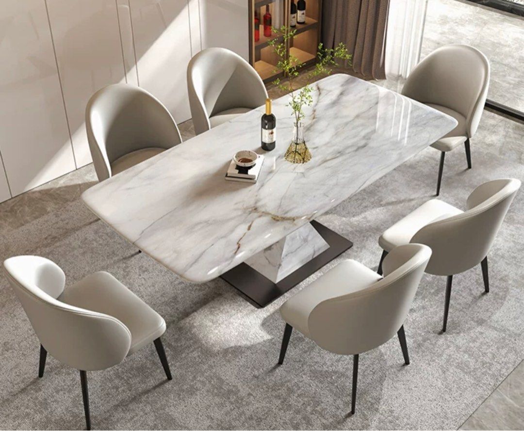Modern Marble Dining Table