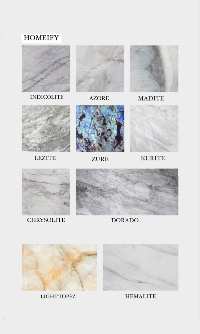 Modern Marble Dining Table