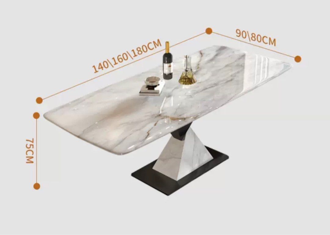 Modern Marble Dining Table