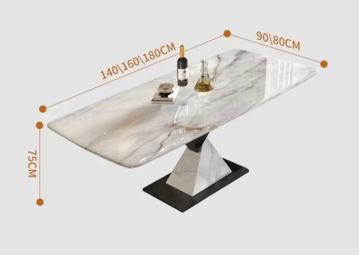 Modern Marble Dining Table