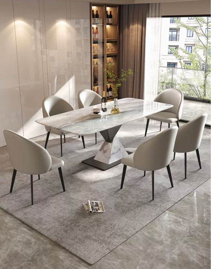 Modern Marble Dining Table