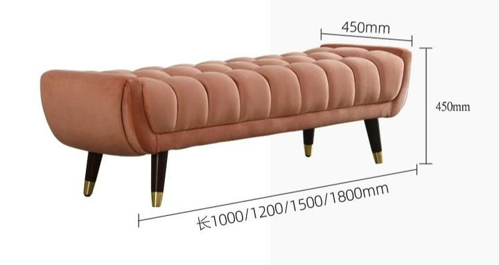 Modern Sofa Bench