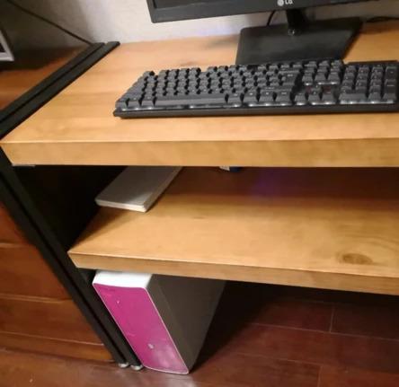 Rustic Solid Wood Acacia Hallway Console Table