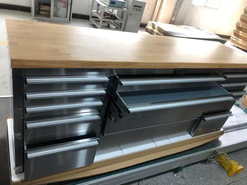 Butcher Block Top Workbench