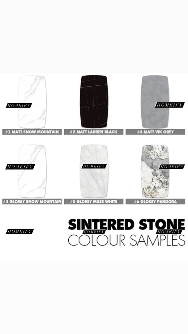 Sintered Stone Dining Table