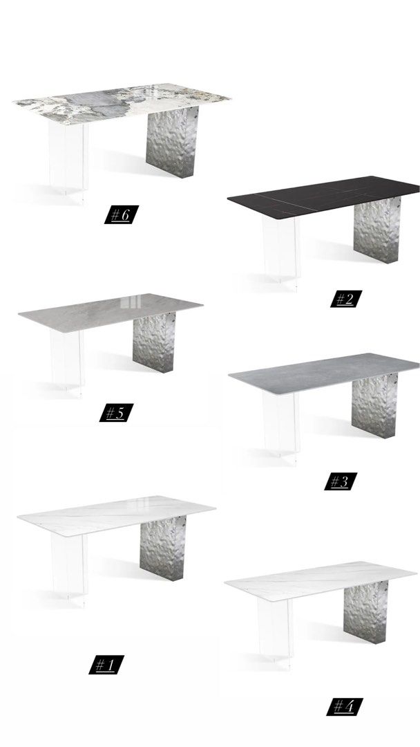 Sintered Stone Dining Table