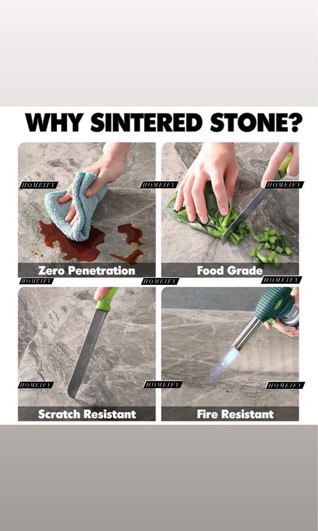 Sintered Stone Dining Table