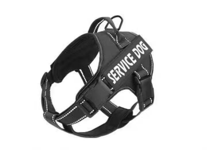 Dog chest strap leash Pet vest explosion-proof impact leash