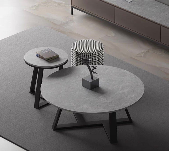 Modern Slate Coffee Table