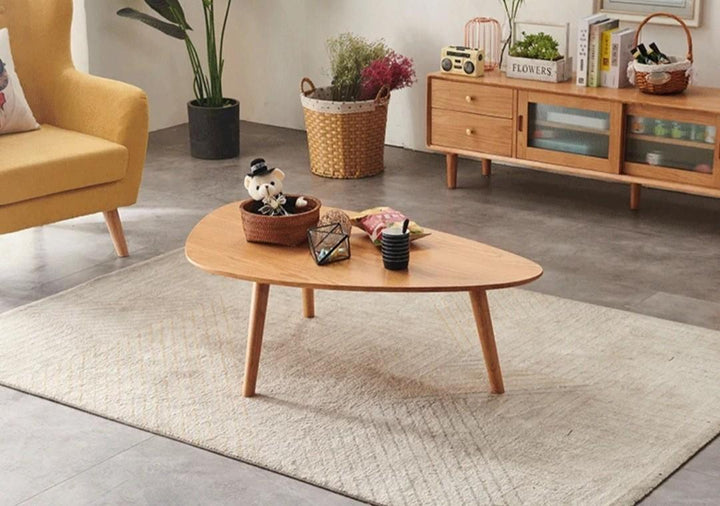 Nordic Solid Wood Coffee Table / Nestable