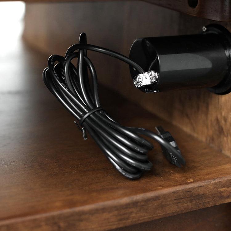 طاولة بجانب السرير من الخشب الصلب من Camille