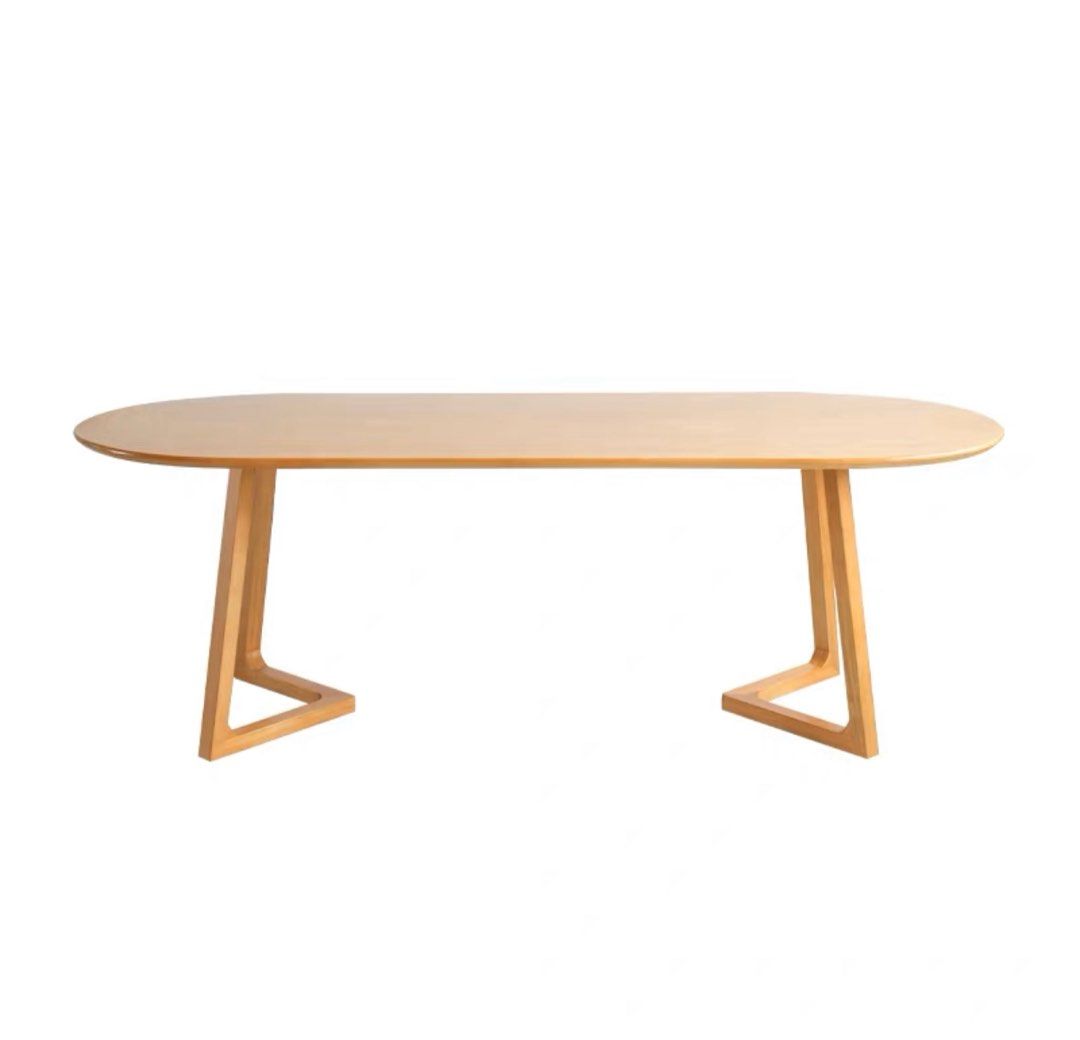 Scandinavian Solid Wood Dining Table