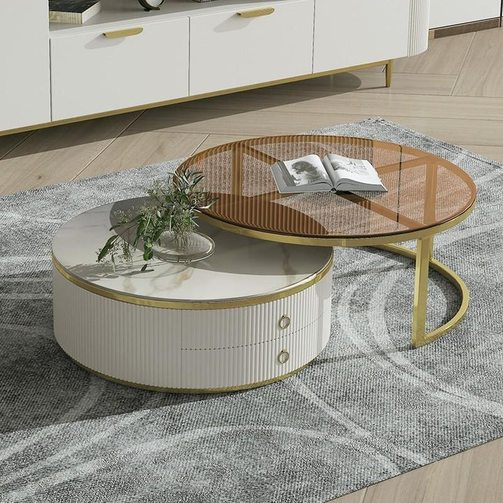 Modern Luxury Nesting Table