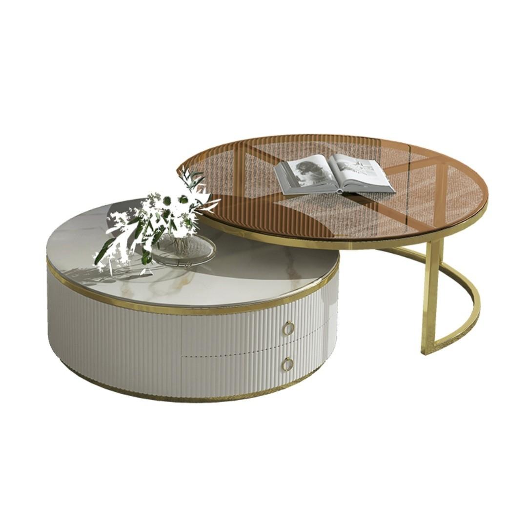 Modern Luxury Nesting Table