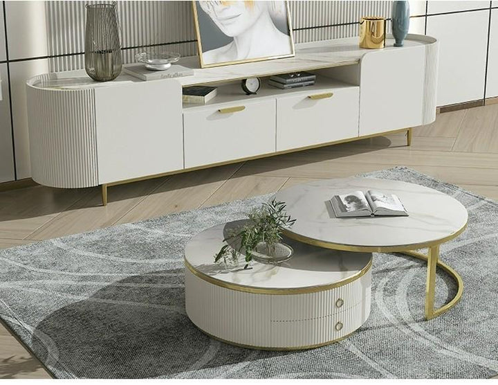 Modern Luxury Nesting Table
