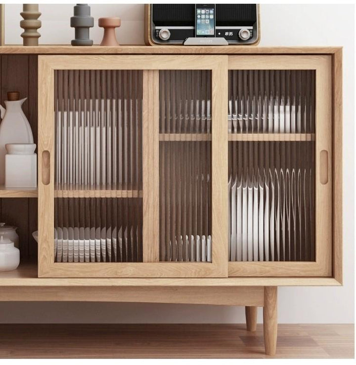 Rustic Sideboard Buffet Cabinet