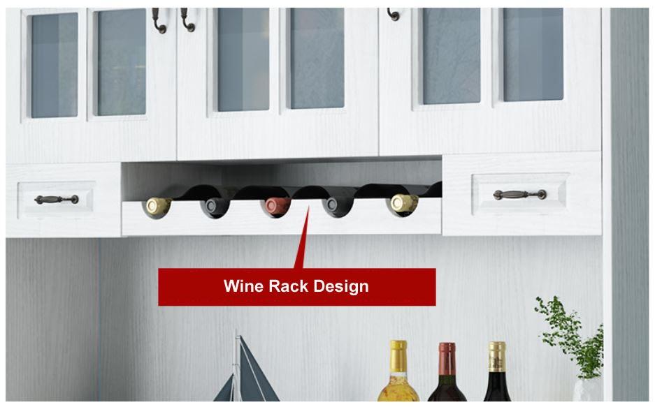 Modern Sideboard Cabinet Kitchen Cupboard