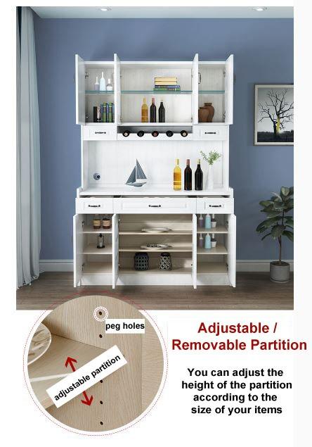 Modern Sideboard Cabinet Kitchen Cupboard