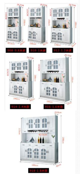 Modern Sideboard Cabinet Kitchen Cupboard