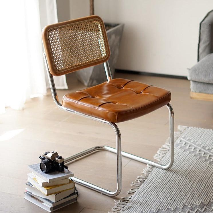 Carolina Leather Side Chair