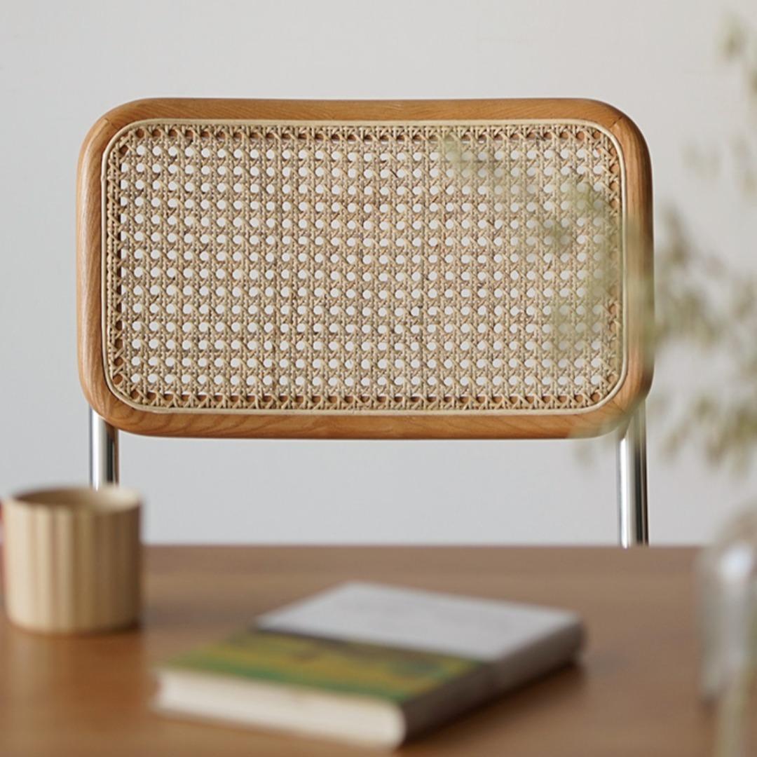 Carolina Leather Side Chair