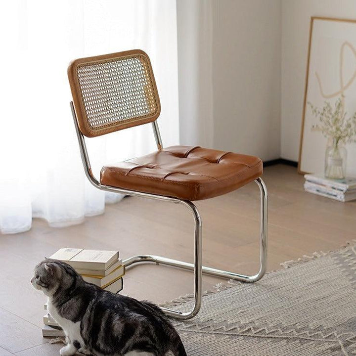 Carolina Leather Side Chair