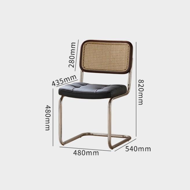 Carolina Leather Side Chair