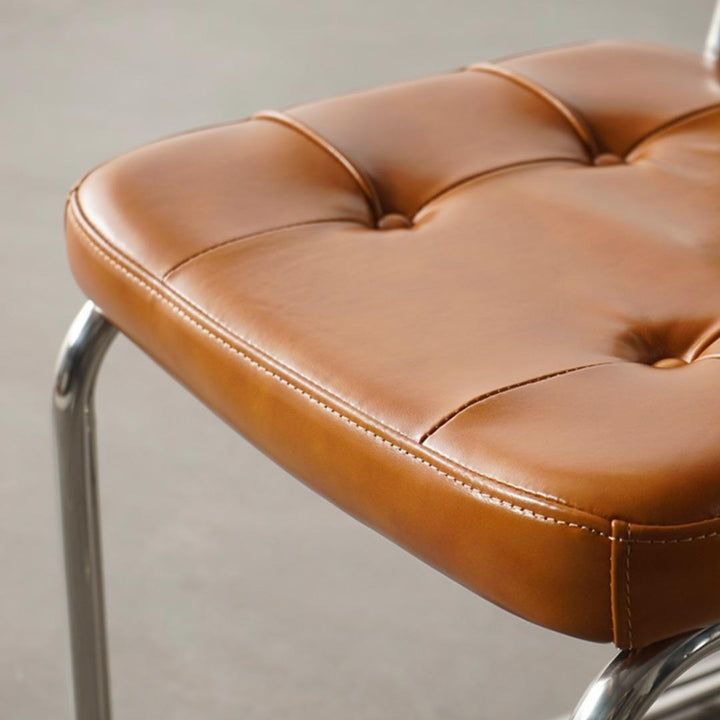 Carolina Leather Side Chair