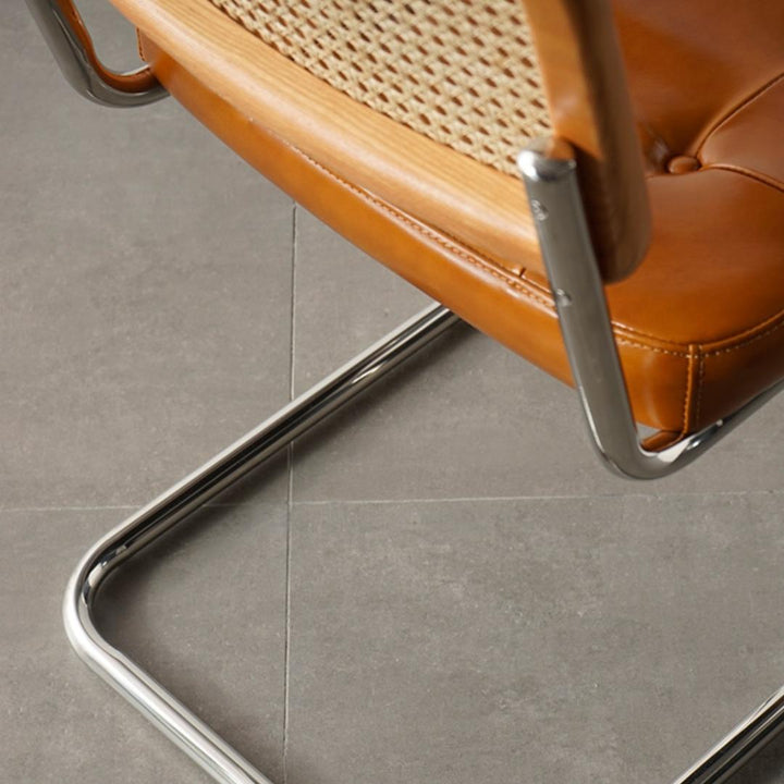 Carolina Leather Side Chair