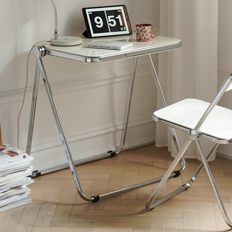 Minimalist Folding Table Desk