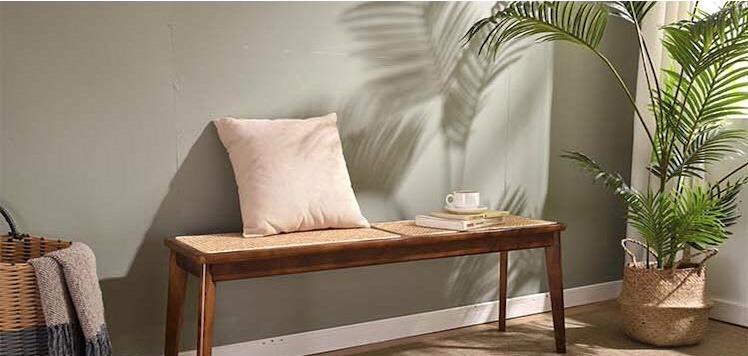 Castagna Solid Wood Bench
