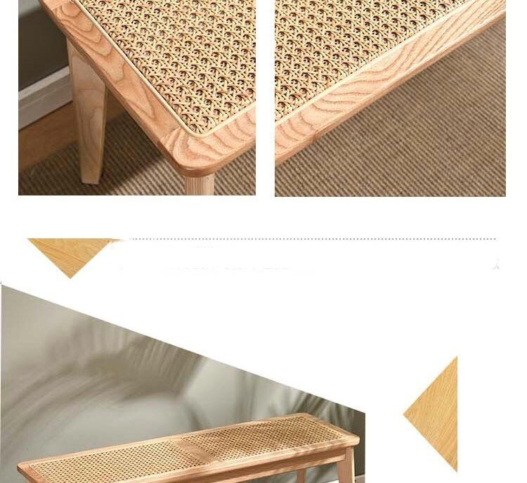 Castagna Solid Wood Bench