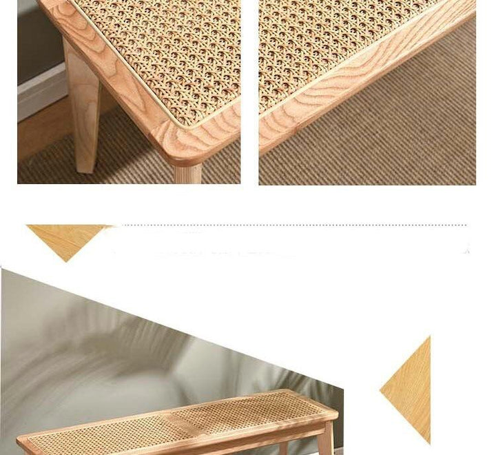 Castagna Solid Wood Bench