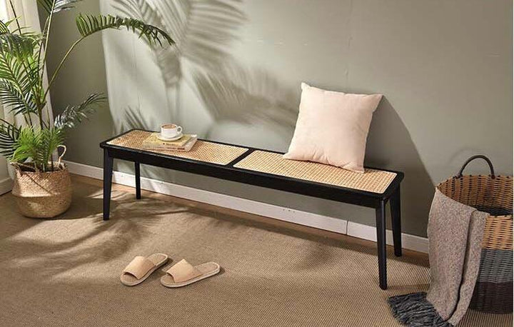 Castagna Solid Wood Bench