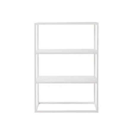 Minimalist Wireframe Display Shelf